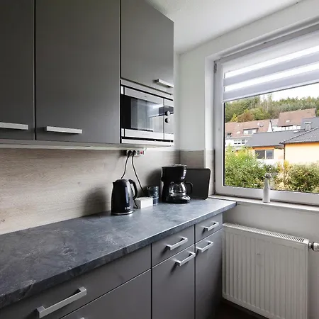 Ferienwohnung Zur Nordhelle Herscheid Exterior foto